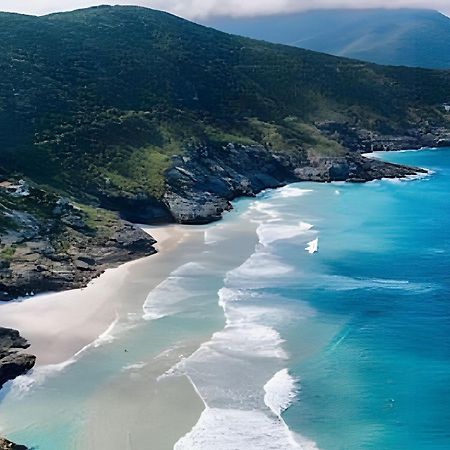 Apto 1Qto Vista Mar, 50M Praia Grande/Arraial Cabo Arraial do Cabo Dış mekan fotoğraf